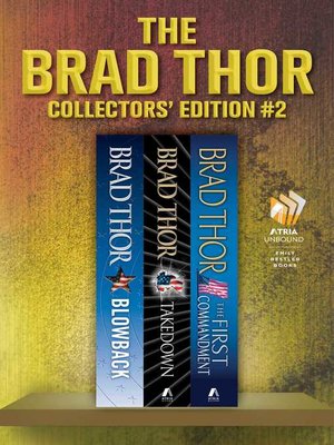 cover image of Brad Thor Collectors' Edition #2